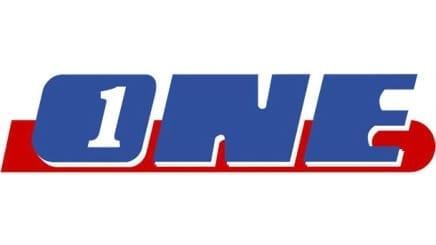 one